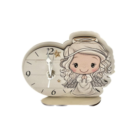 BOMBONIERA OROLOGIO CON CONFETTI