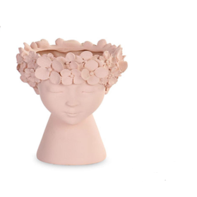 BOMBONIERA VASO DONNA CON CONFETTI