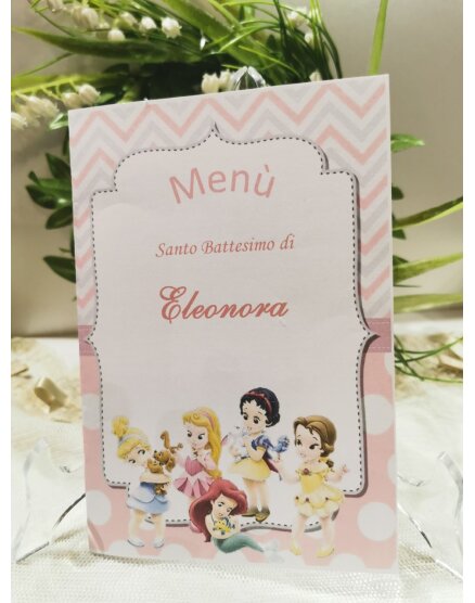 MENU'BATTESIMO LEONCINO