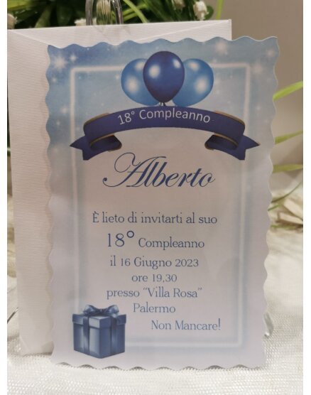 INVITO 40 ANNI