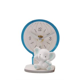 BOMBONIERA OROLOGIO ELEFANTE CON CONFETTI