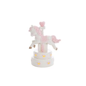 BOMBONIERA UNICORNO A LED CON CONFETTI