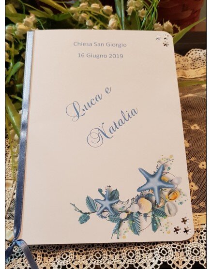 Libretto messa tema mare