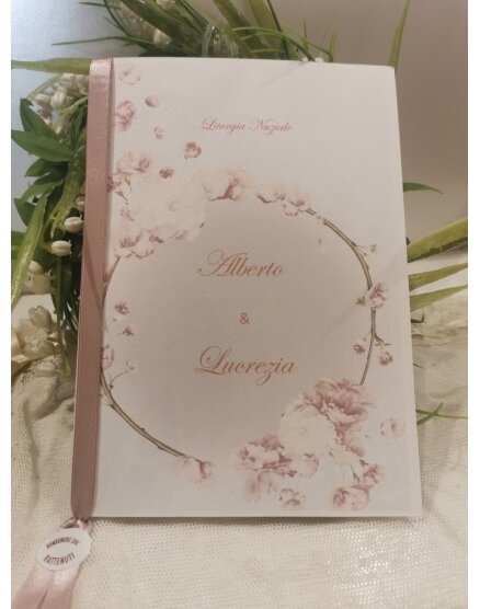 LIBRETTO MESSA FIORI