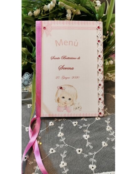 MENU' BATTESIMO PERSONALIZZATO